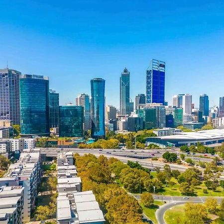 Perth City & Pool View 2Bedroom-1 King Bd And 2 Single Bd Zewnętrze zdjęcie