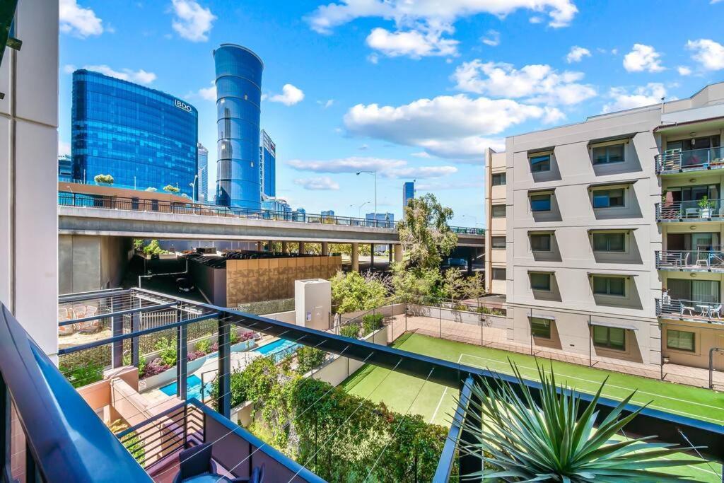Perth City & Pool View 2Bedroom-1 King Bd And 2 Single Bd Zewnętrze zdjęcie