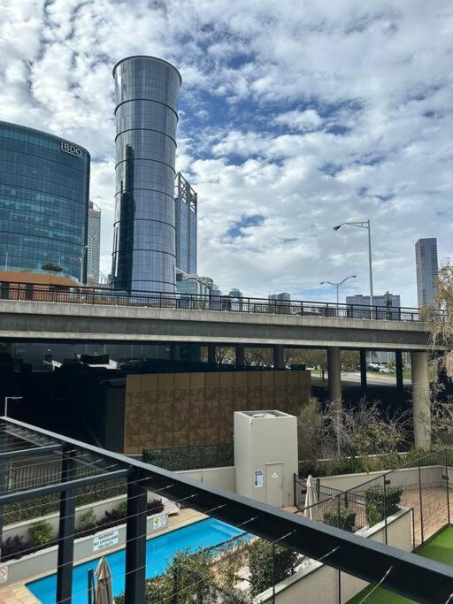 Perth City & Pool View 2Bedroom-1 King Bd And 2 Single Bd Zewnętrze zdjęcie